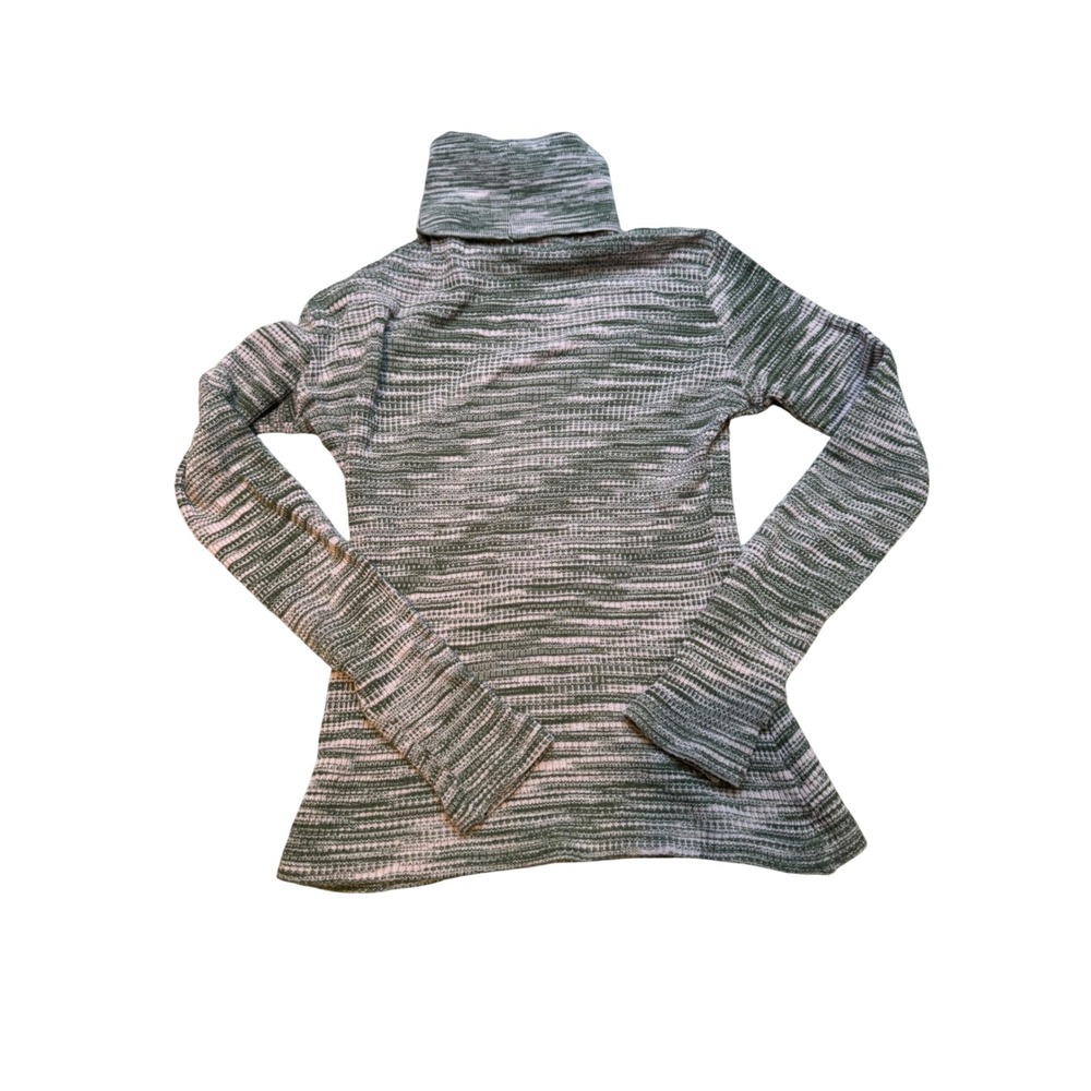 Missoni Turtleneck Sweater Long Sleeve Knit Stripe Made in Italy Women‎
